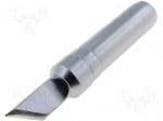 Човка за поялник SP-9030 Човка; нож; 3mm; възможност за работа за безоловна технология за поялник SP-90-IRON